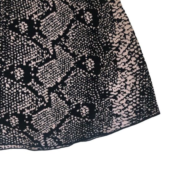 Nanette Lepore Sweater Dress Snake Print Small - Picture 8 of 11